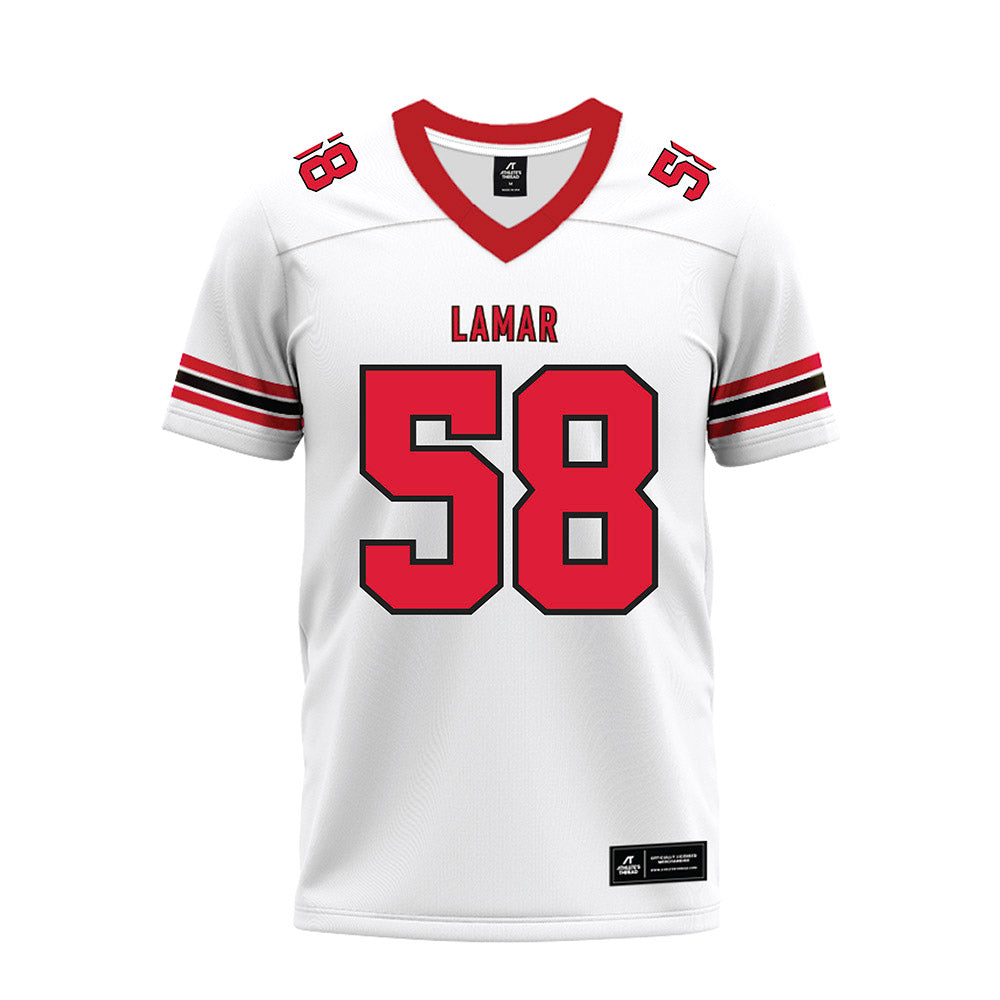 Lamar - NCAA Football : Elias Ripley - Premium Football Jersey-0
