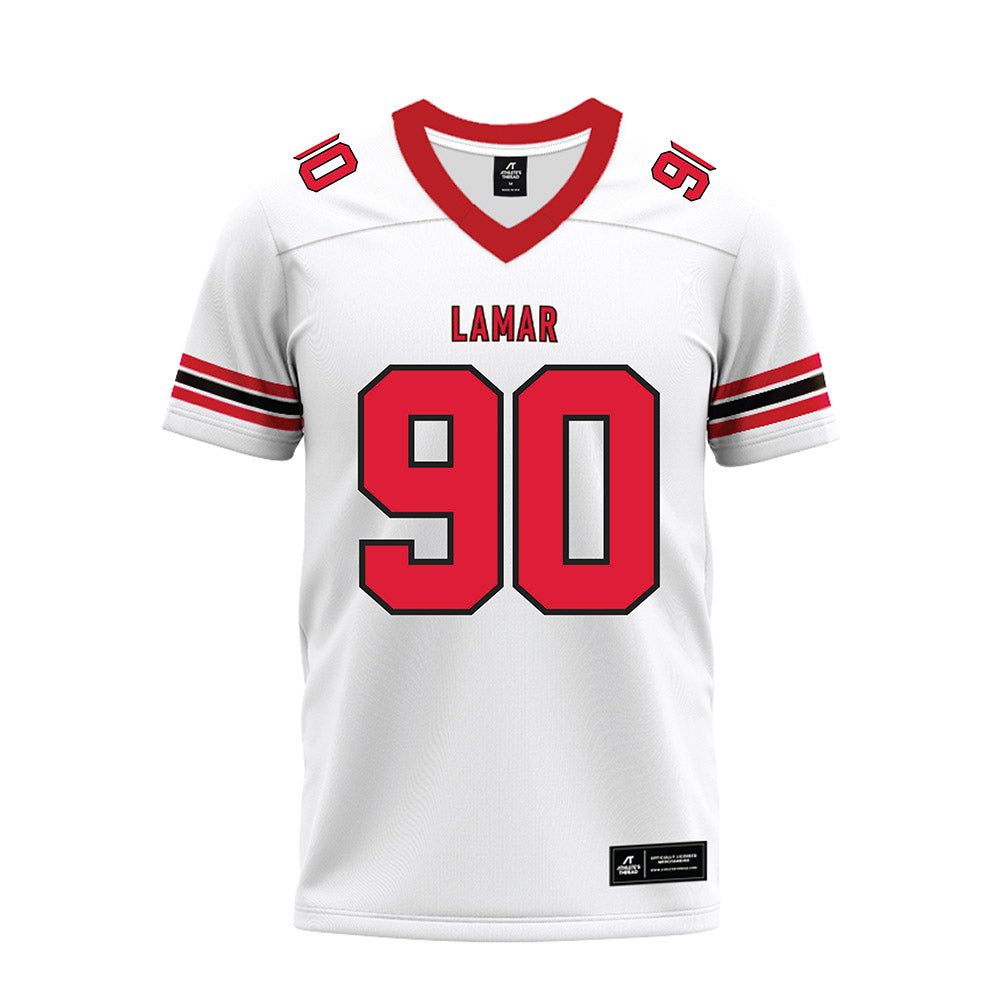 Lamar - NCAA Football : Grayden Spencer - Premium Football Jersey-0