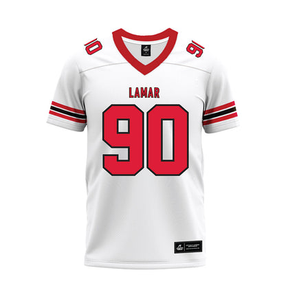 Lamar - NCAA Football : Grayden Spencer - Premium Football Jersey-0