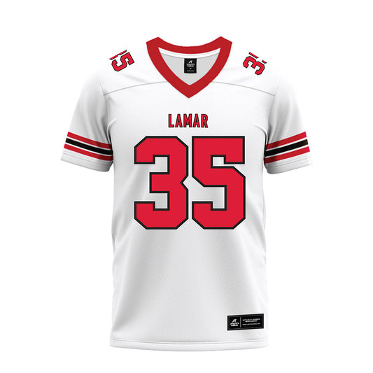 Lamar - NCAA Football : Cj Miller - Premium Football Jersey-0
