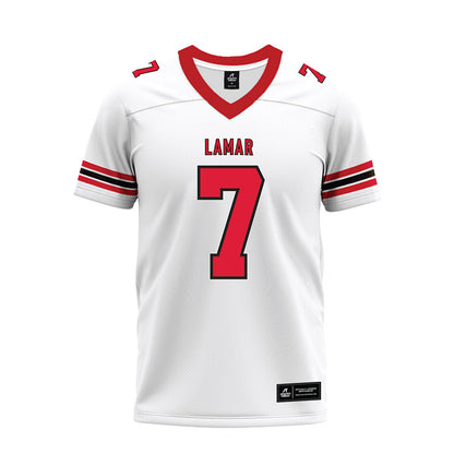 Lamar - NCAA Football : Sevonne Rhea - Premium Football Jersey