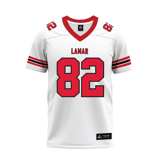 Lamar - NCAA Football : Aidan Grummer - Premium Football Jersey-0