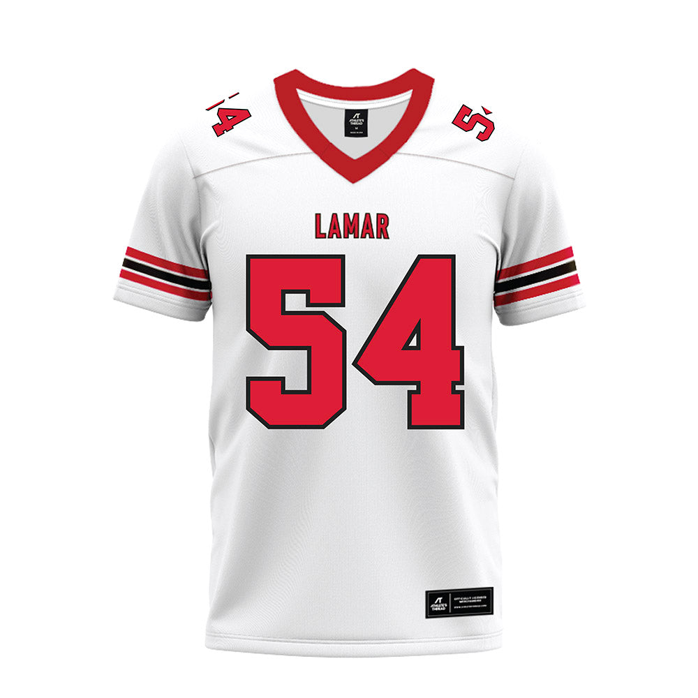Lamar - NCAA Football : Lane Gilchrest - Premium Football Jersey