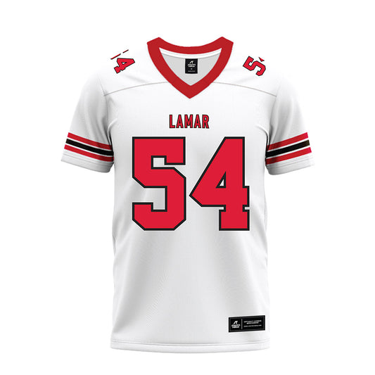 Lamar - NCAA Football : Lane Gilchrest - Premium Football Jersey