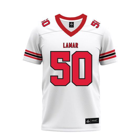 Lamar - NCAA Football : IyiolaOluwa Solomi - Premium Football Jersey