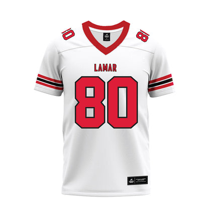 Lamar - NCAA Football : Nyir Jones - Premium Football Jersey-0