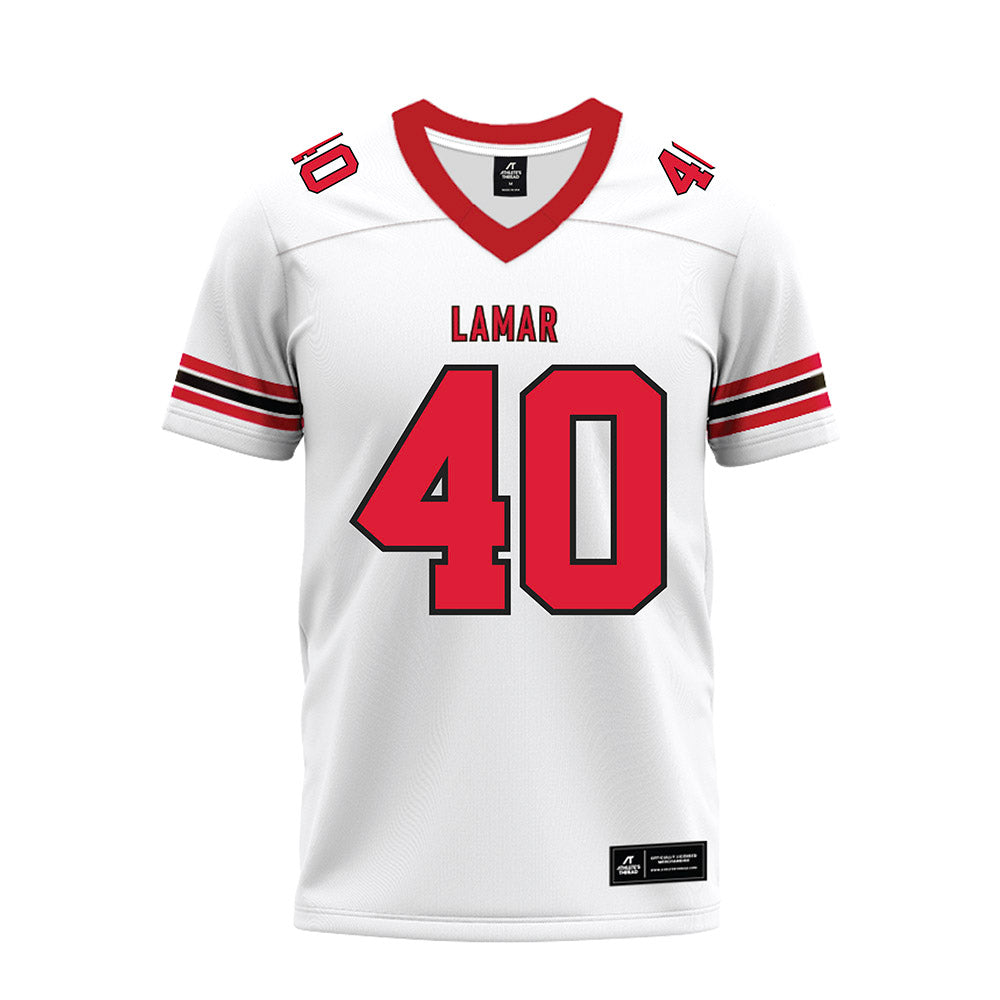 Lamar - NCAA Football : Skylar Stankovich - Premium Football Jersey-0
