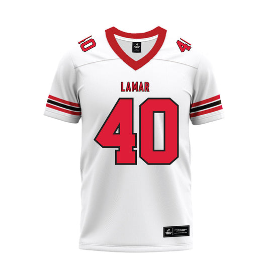 Lamar - NCAA Football : Skylar Stankovich - Premium Football Jersey-0