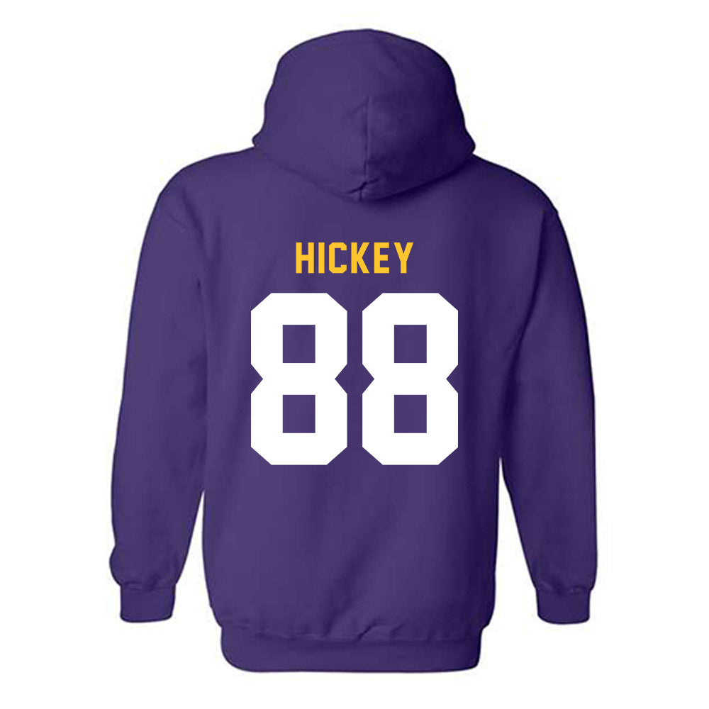 LSU - NCAA Football : Preston Hickey - Hooded Sweatshirt