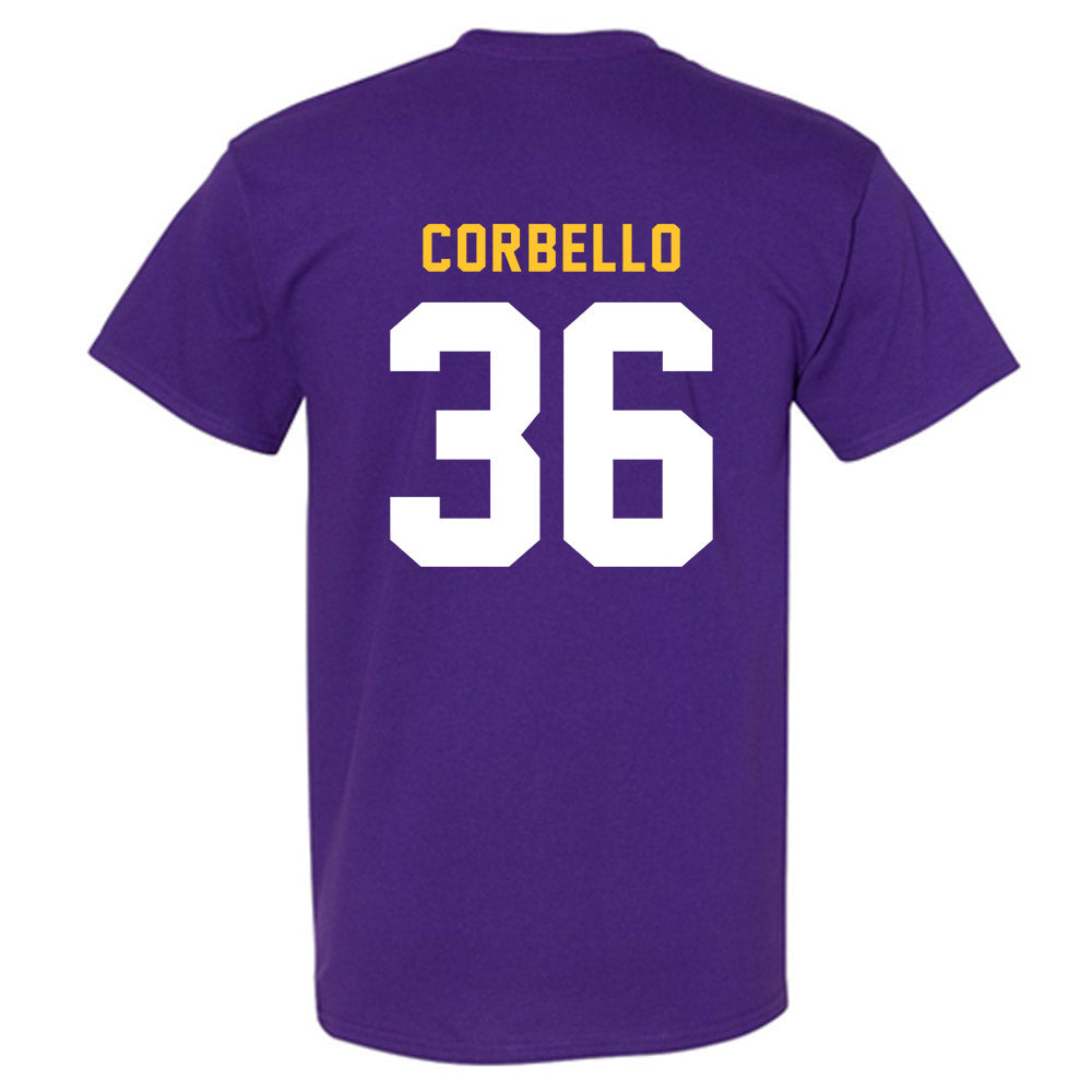 LSU - NCAA Football : Aidan Corbello - T-Shirt