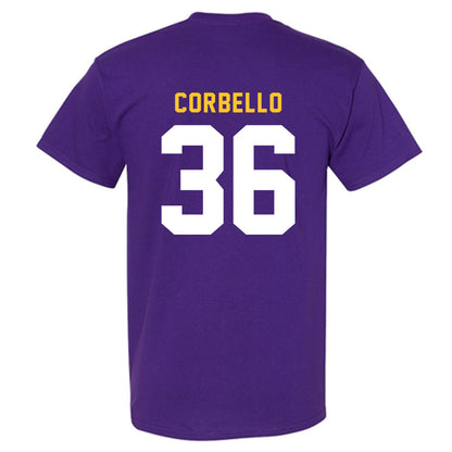 LSU - NCAA Football : Aidan Corbello - T-Shirt