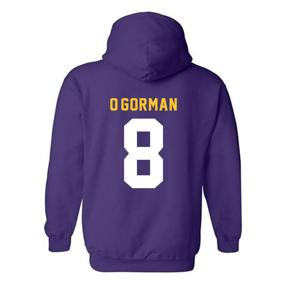 LSU - NCAA Beach Volleyball : Aubrey O'Gorman - Hooded Sweatshirt