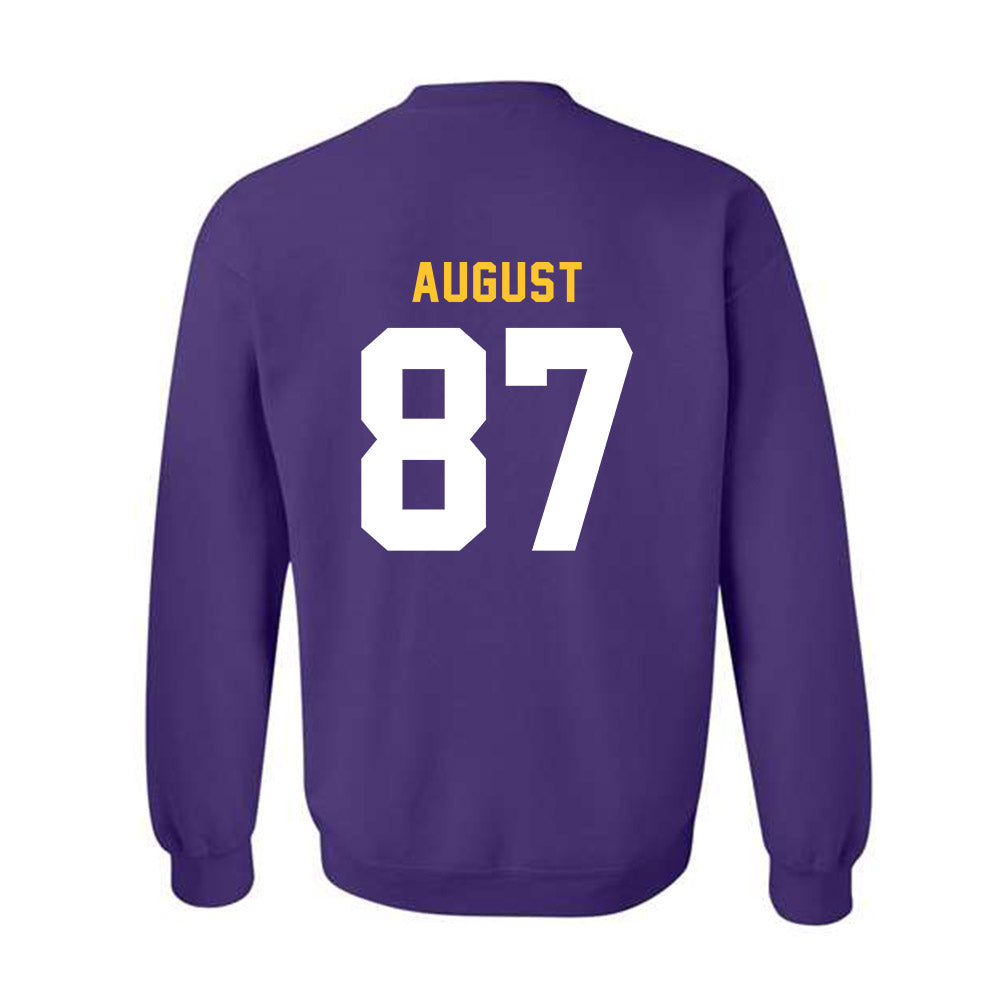 LSU - NCAA Football : Joey August - Crewneck Sweatshirt