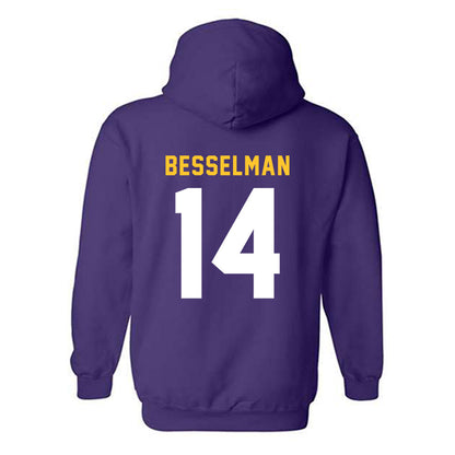 LSU - NCAA Women's Basketball : Izzy Besselman - Hooded Sweatshirt