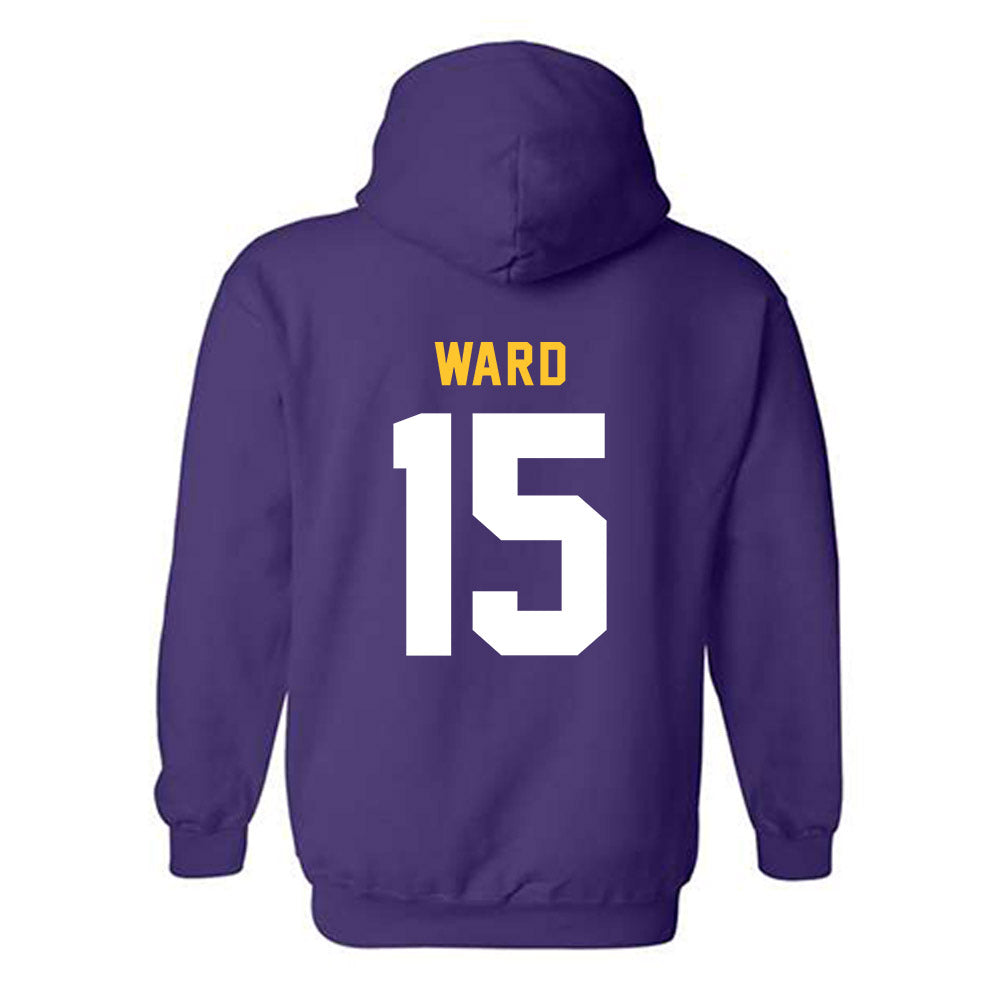 LSU - NCAA Men's Basketball : Tyrell Ward - Hooded Sweatshirt