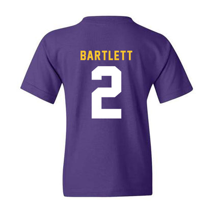 LSU - NCAA Women's Basketball : Amani Bartlett - Youth T-Shirt