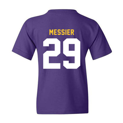 LSU - NCAA Beach Volleyball : Amaya Messier - Youth T-Shirt