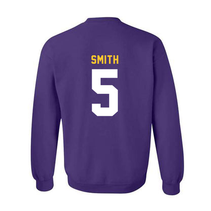 LSU - NCAA Women's Basketball : Sa'Myah Smith - Crewneck Sweatshirt