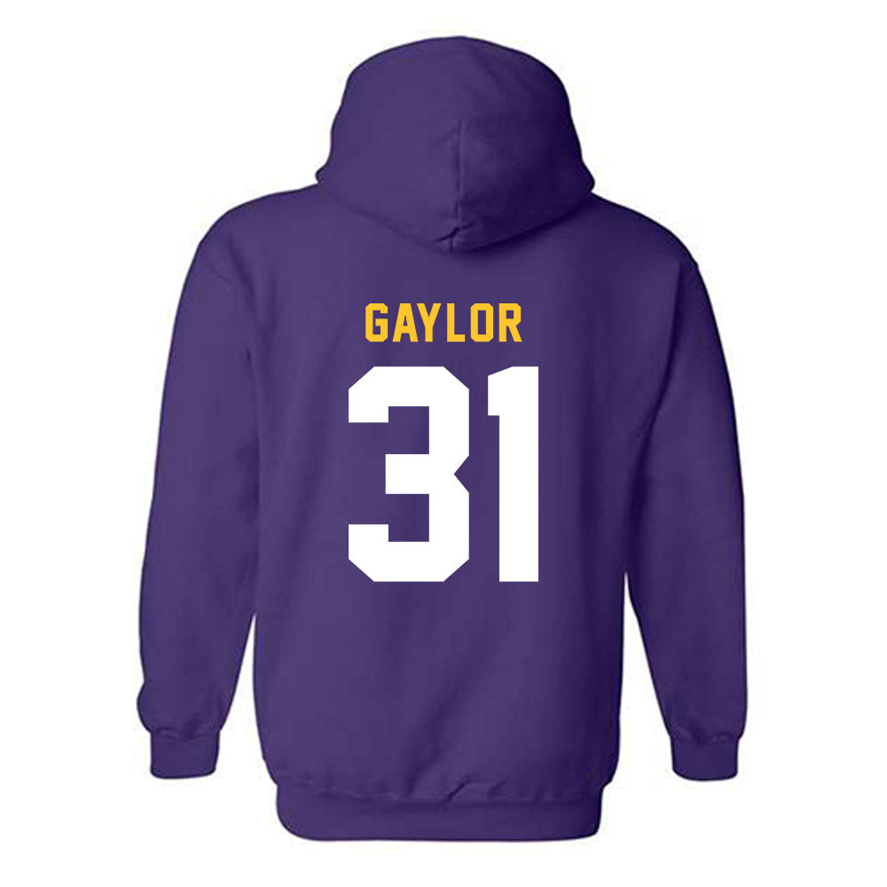 LSU - NCAA Men's Basketball : Samuel Gaylor - Hooded Sweatshirt