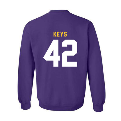 LSU - NCAA Football : Davhon Keys - Crewneck Sweatshirt