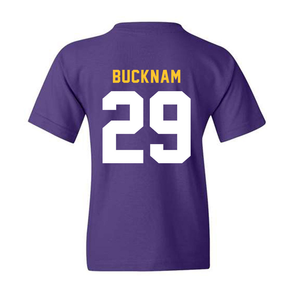 LSU - NCAA Baseball : Micah Bucknam - Youth T-Shirt