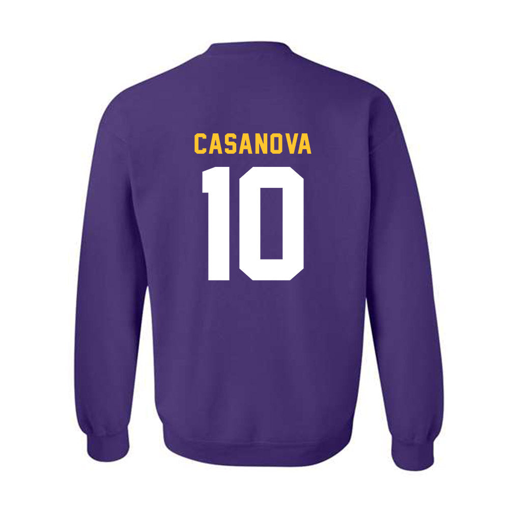 LSU - NCAA Softball : Emilee Casanova - Crewneck Sweatshirt