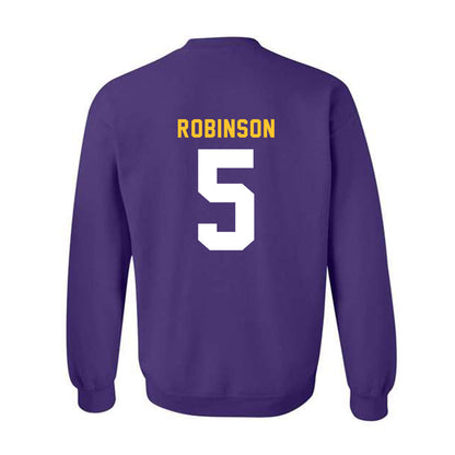 LSU - NCAA Women's Volleyball : Jurnee Robinson - Crewneck Sweatshirt