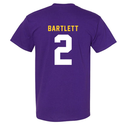 LSU - NCAA Women's Basketball : Amani Bartlett - T-Shirt