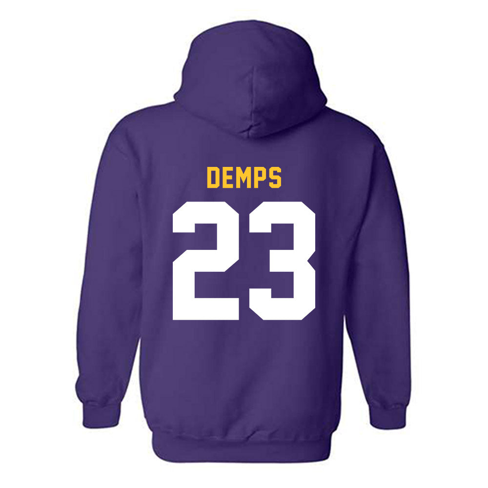 LSU - NCAA Women's Volleyball : Jade Demps - Hooded Sweatshirt