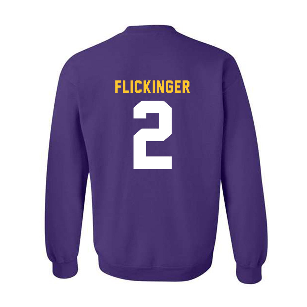 LSU - NCAA Women's Volleyball : Paige Flickinger - Crewneck Sweatshirt