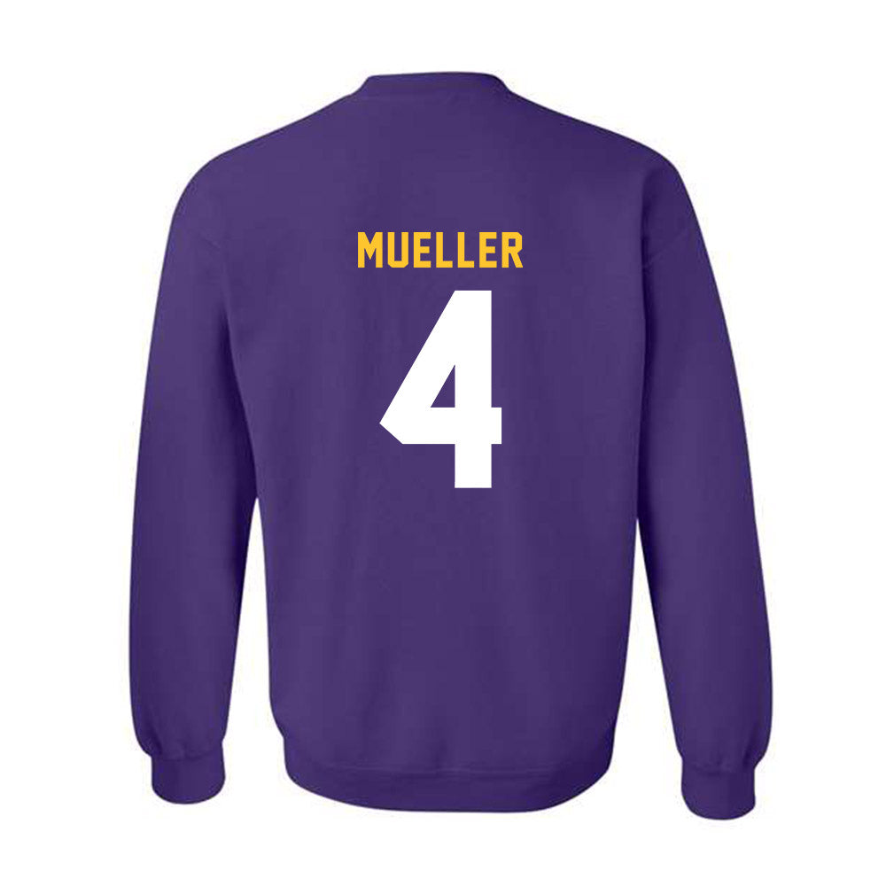 LSU - NCAA Beach Volleyball : Kylie Mueller - Crewneck Sweatshirt