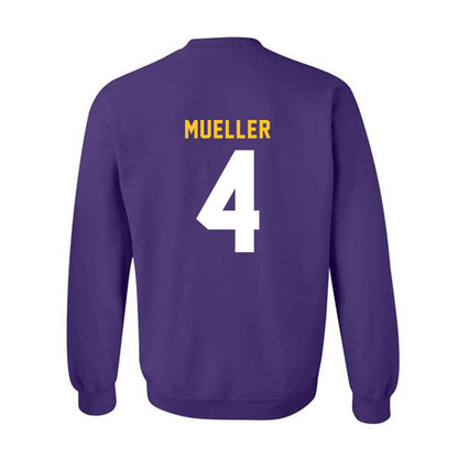 LSU - NCAA Beach Volleyball : Kylie Mueller - Crewneck Sweatshirt