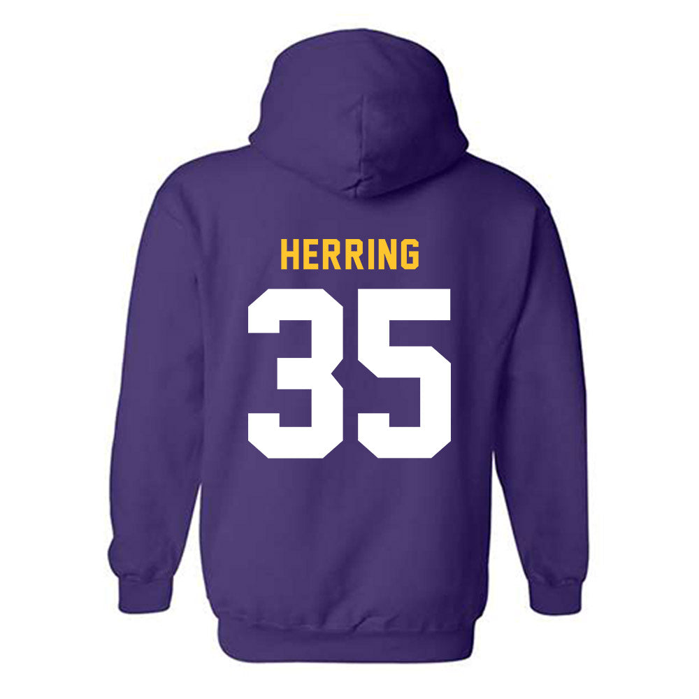 LSU - NCAA Baseball : Griffin Herring - Hooded Sweatshirt