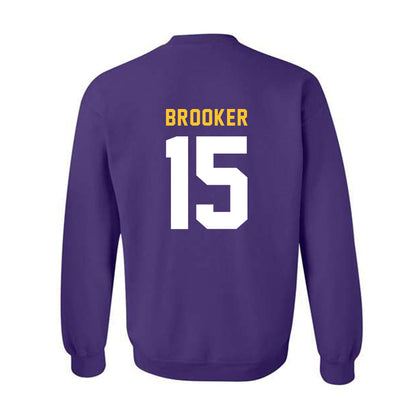 LSU - NCAA Women's Volleyball : Lauren Brooker - Classic Shersey Crewneck Sweatshirt-1