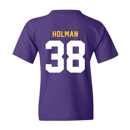 LSU - NCAA Baseball : Luke Holman - Youth T-Shirt