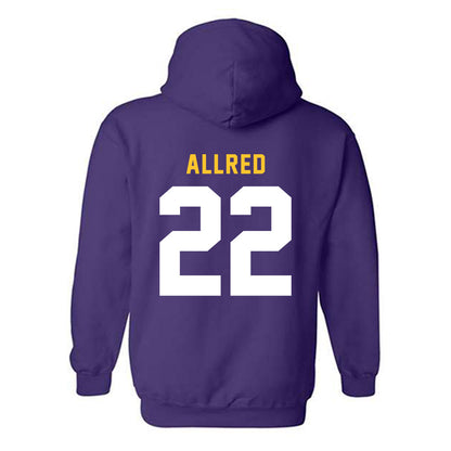 LSU - NCAA Beach Volleyball : Reilly Allred - Hooded Sweatshirt