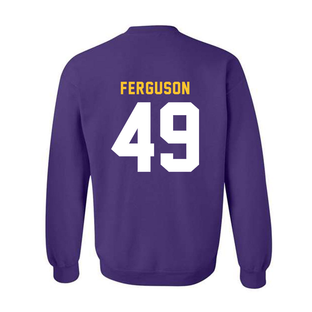 LSU - NCAA Football : Jonathan Ferguson - Crewneck Sweatshirt