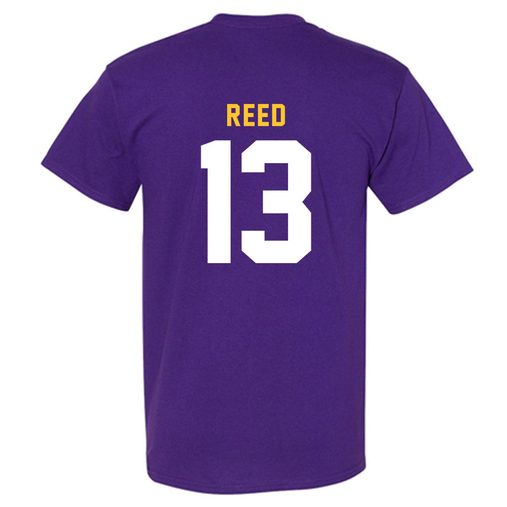 LSU - NCAA Men's Basketball : Jalen Reed - T-Shirt