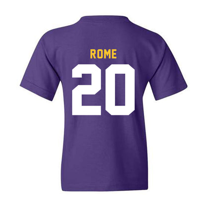 LSU - NCAA Women's Volleyball : Mika Rome - Youth T-Shirt