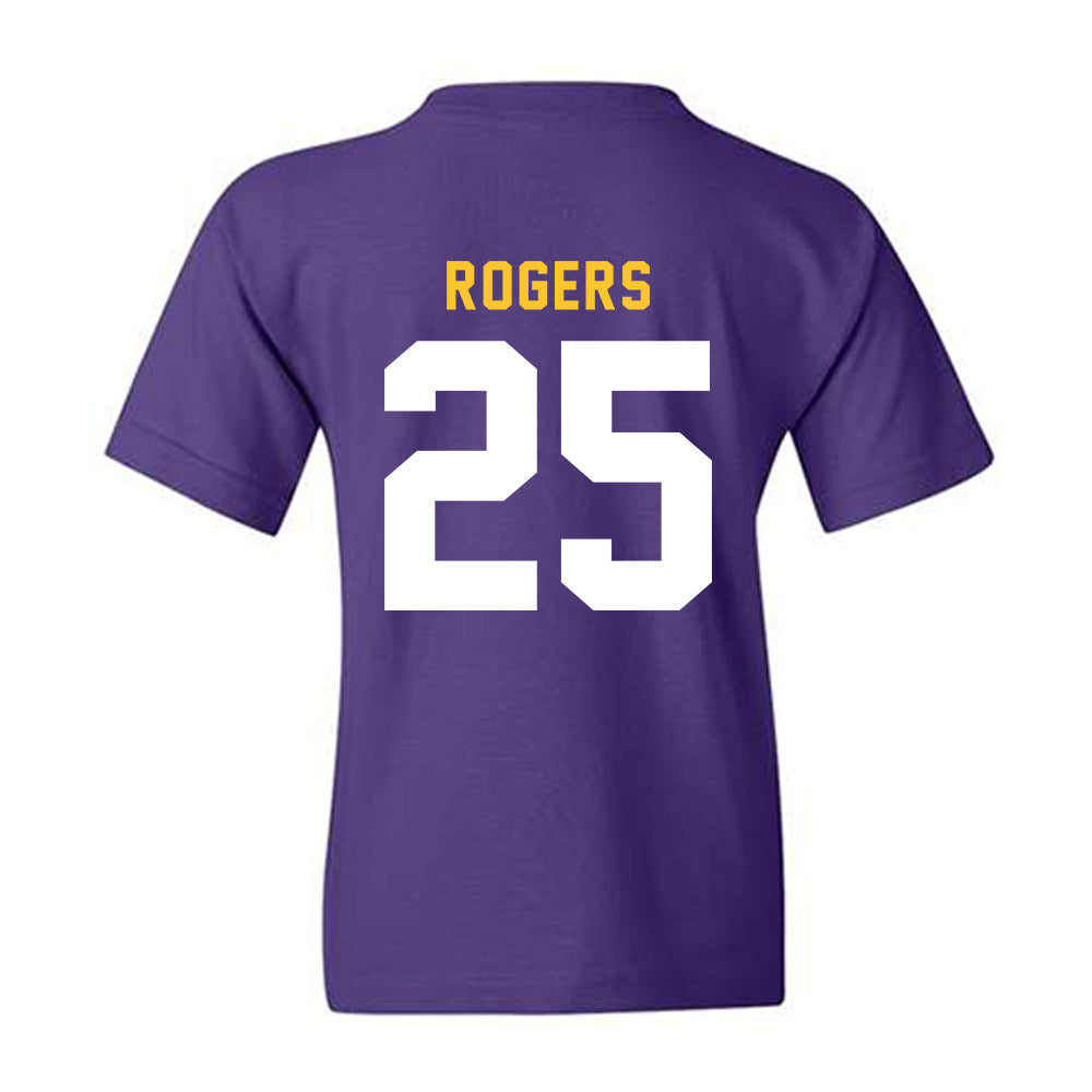 LSU - NCAA Women's Soccer : Senai Rogers - Classic Shersey Youth T-Shirt-1