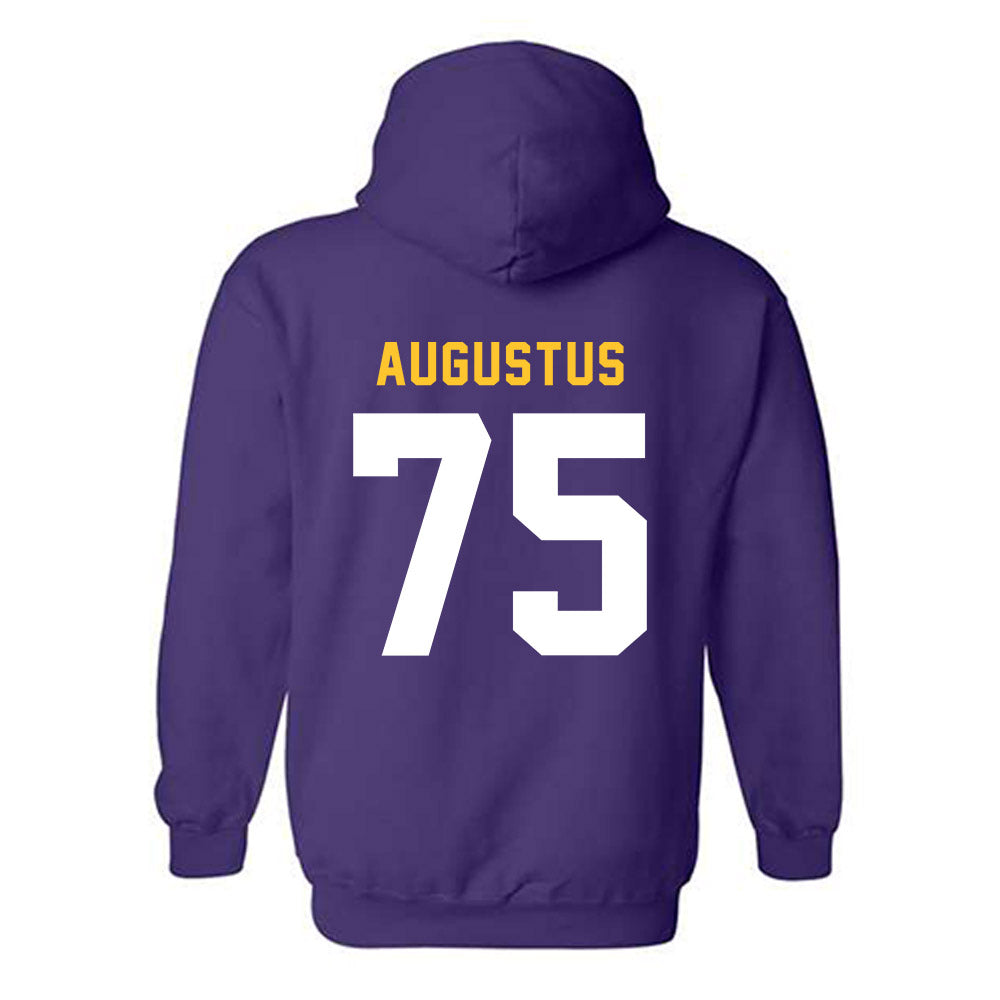 LSU - NCAA Football : Braden Augustus - Hooded Sweatshirt