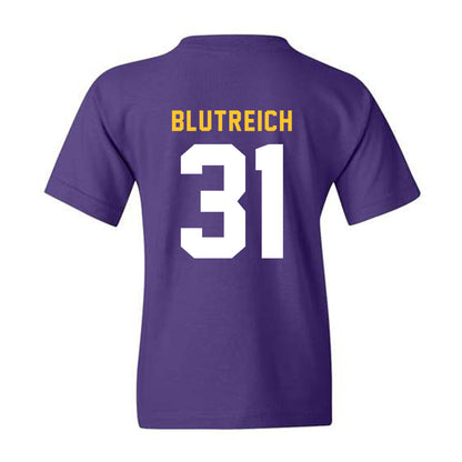 LSU - NCAA Beach Volleyball : Brooke Blutreich - Youth T-Shirt