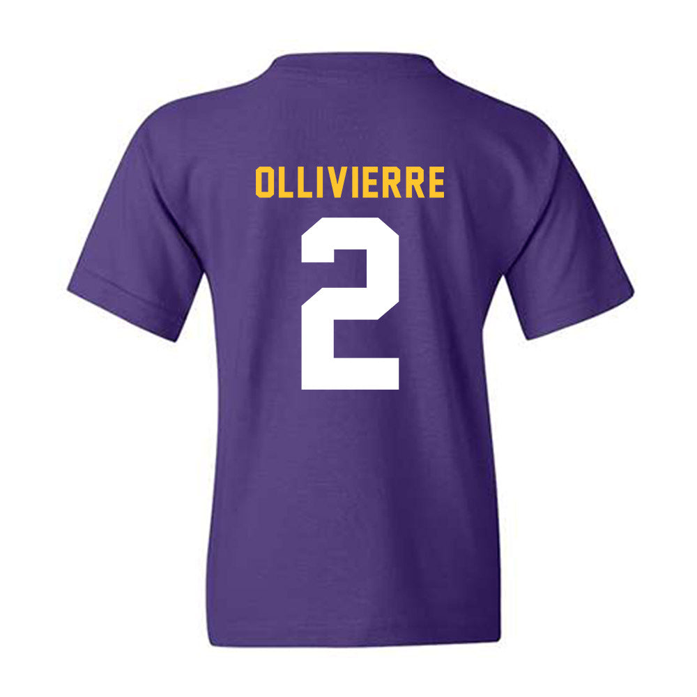 LSU - NCAA Women's Soccer : Jocelyn Ollivierre - Classic Shersey Youth T-Shirt-1