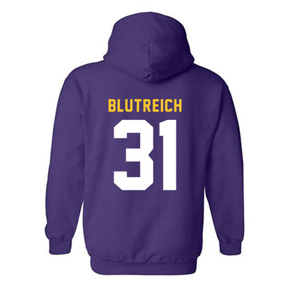 LSU - NCAA Beach Volleyball : Brooke Blutreich - Hooded Sweatshirt