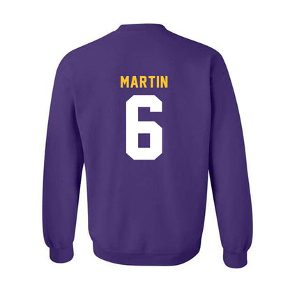 LSU - NCAA Women's Volleyball : Madison Martin - Crewneck Sweatshirt