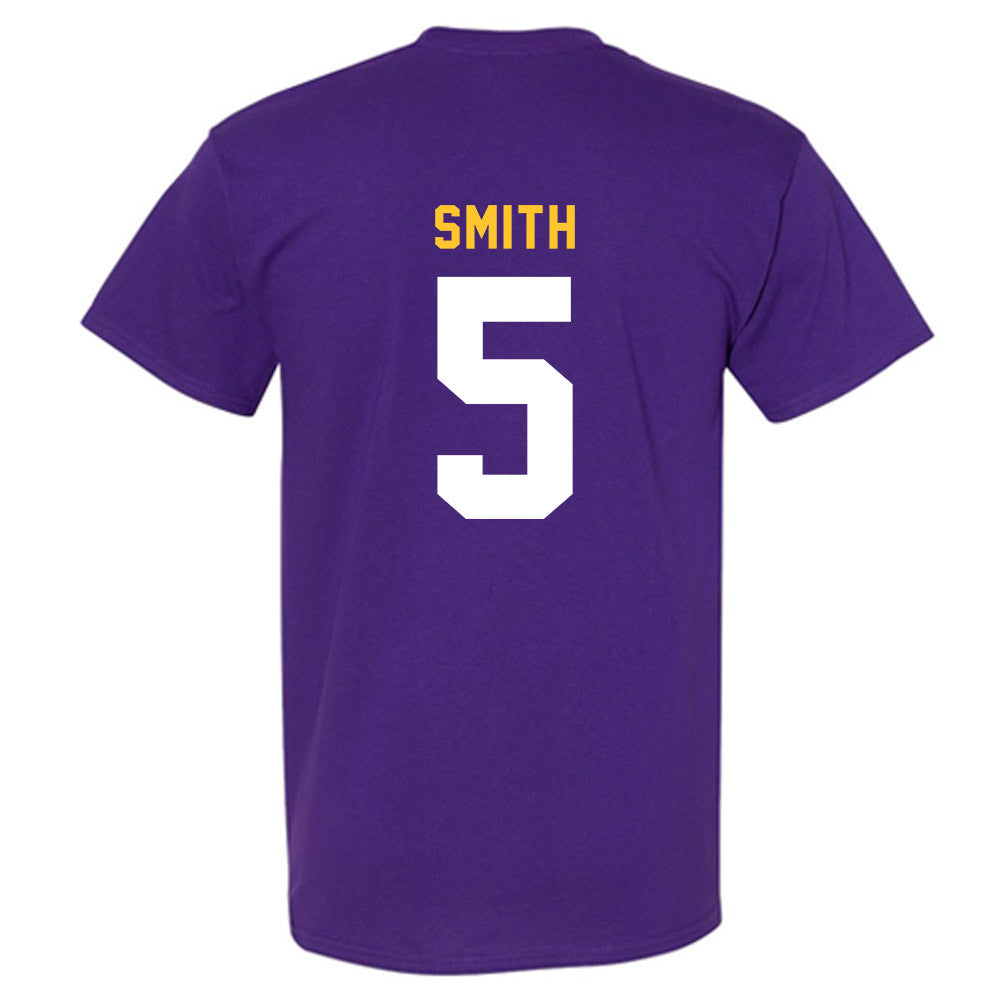 LSU - NCAA Women's Basketball : Sa'Myah Smith - T-Shirt