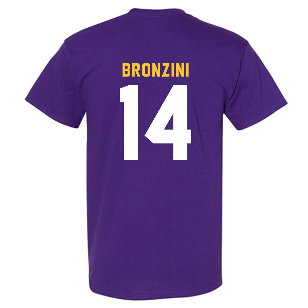 LSU - NCAA Baseball : Nic Bronzini - T-Shirt