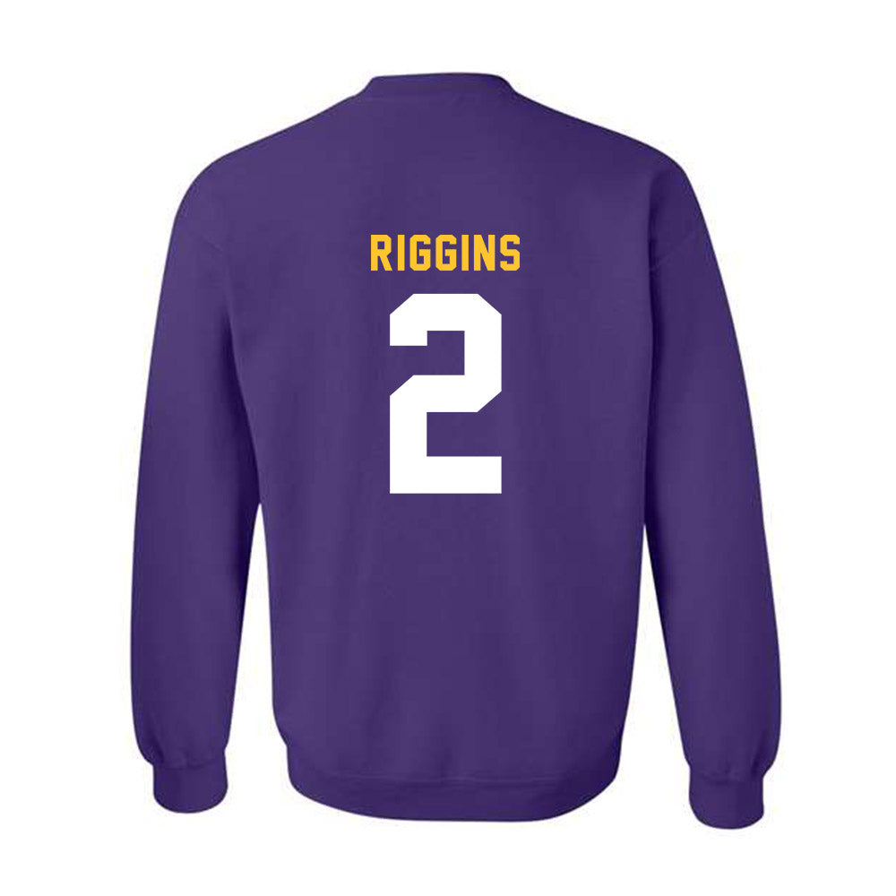 LSU - NCAA Women's Soccer : Alicia Riggins - Classic Shersey Crewneck Sweatshirt