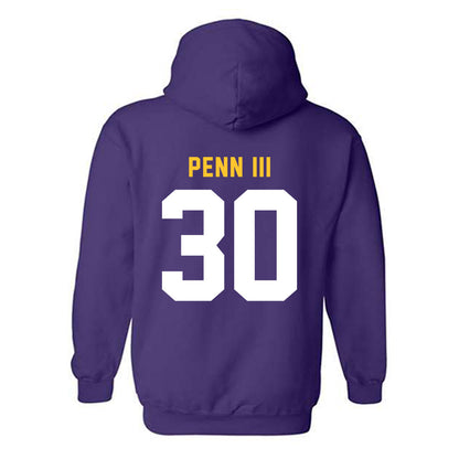 LSU - NCAA Football : Greg Penn III - Hooded Sweatshirt