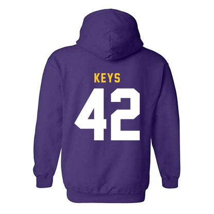 LSU - NCAA Football : Davhon Keys - Hooded Sweatshirt